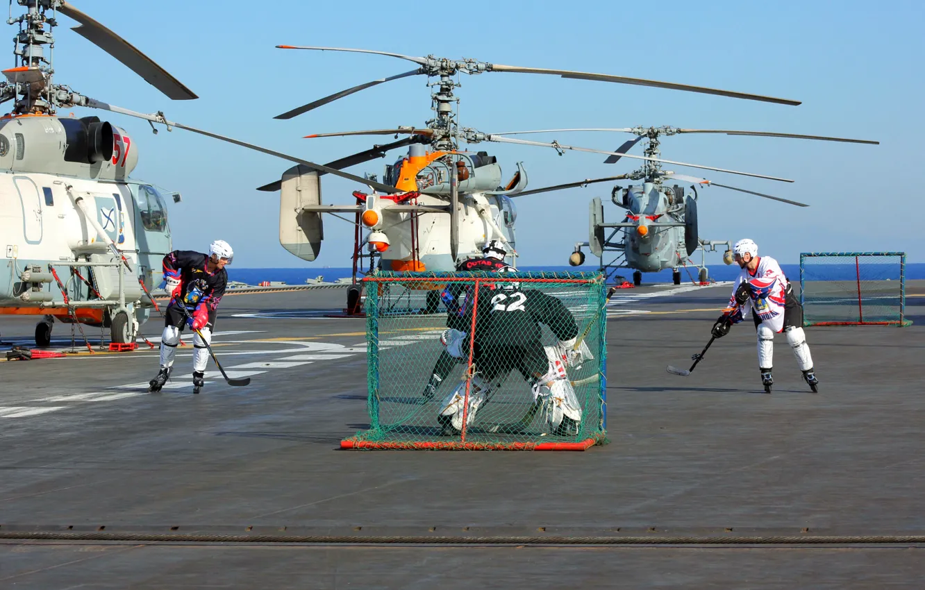 Фото обои игра, моряки, Адмирал Кузнецов, авиносец