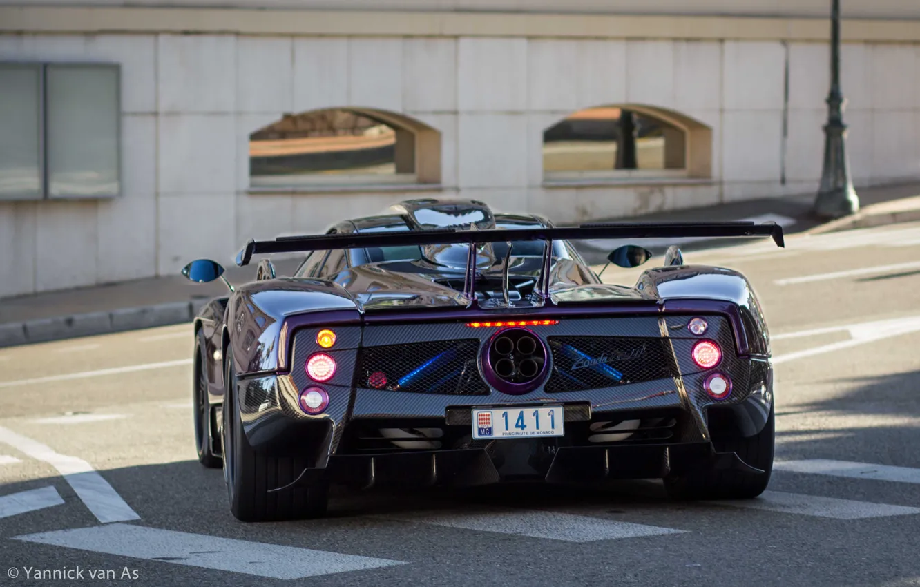 Фото обои Pagani, sportcar, Pagani Zonda Cinque