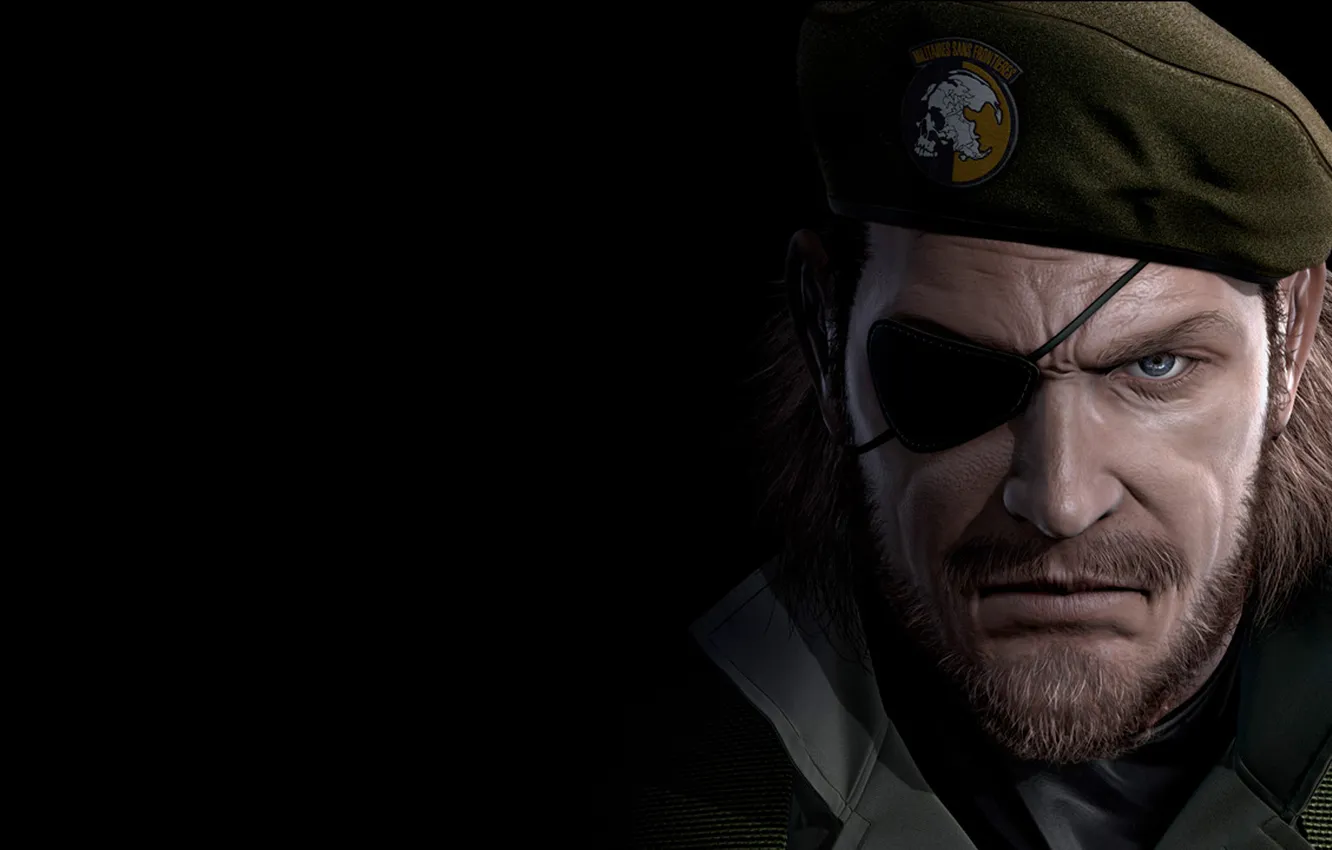 Фото обои Metal Gear Solid, Rising, Big Boss