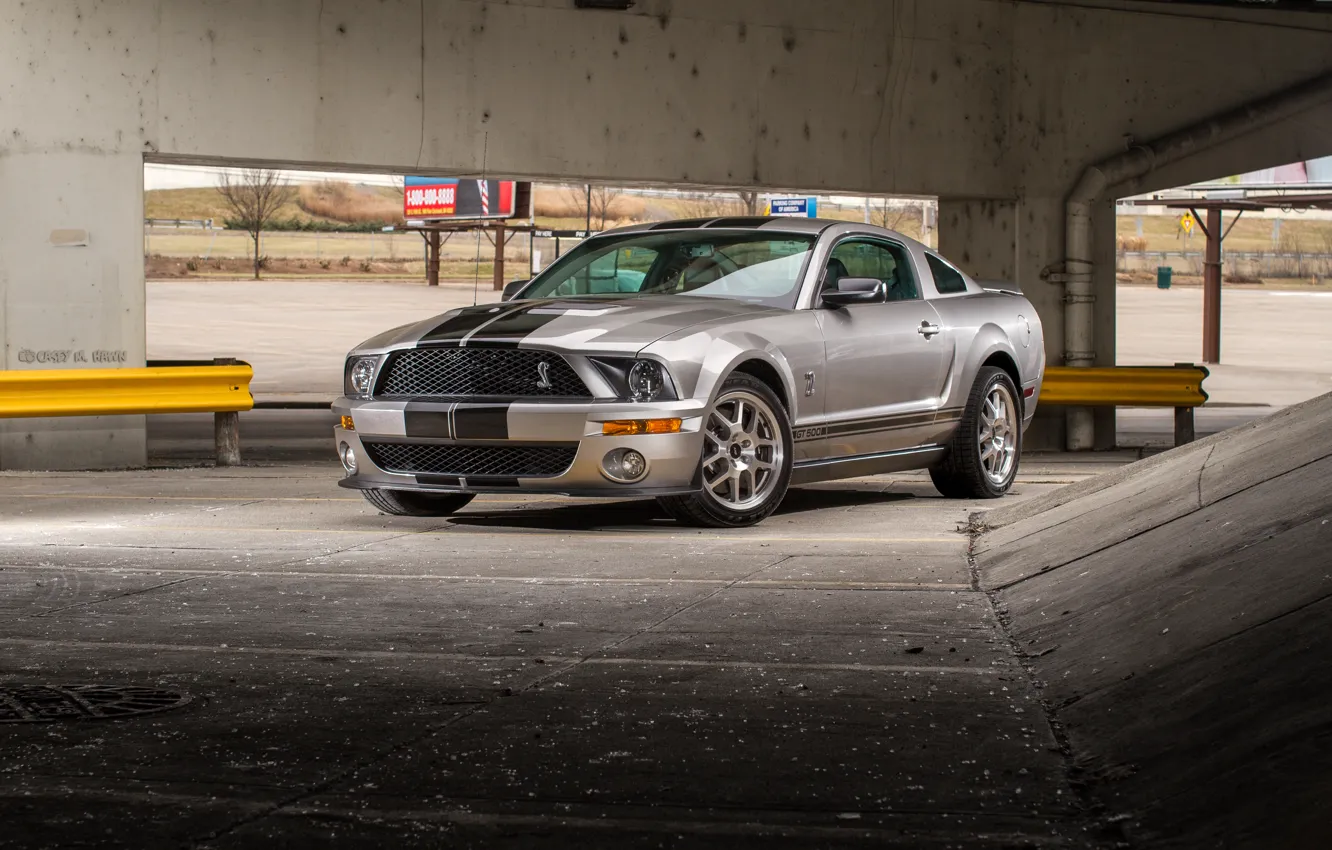 Фото обои Mustang, Ford, Shelby, GT500, Cobra