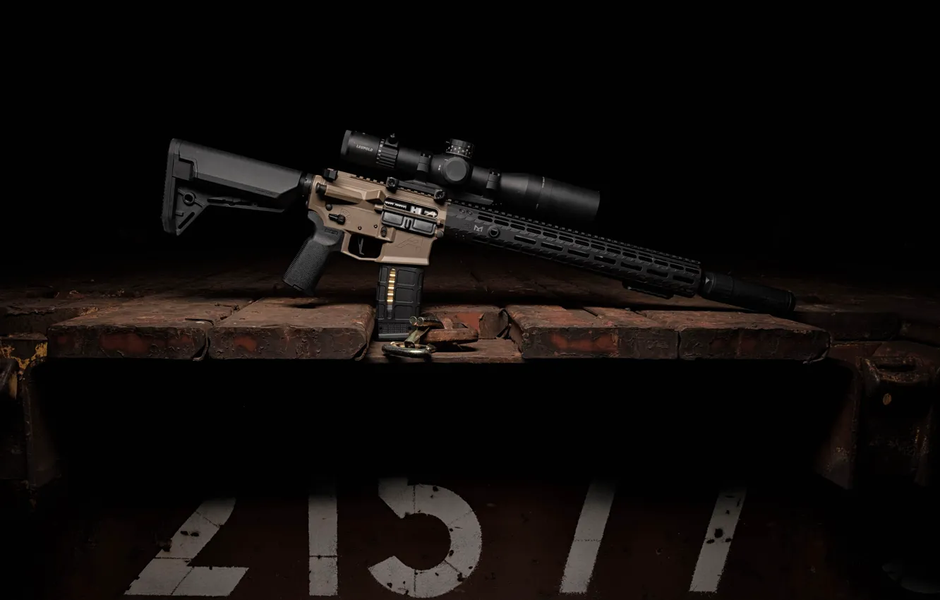 Фото обои оружие, weapon, карабин, штурмовая винтовка, assault Rifle