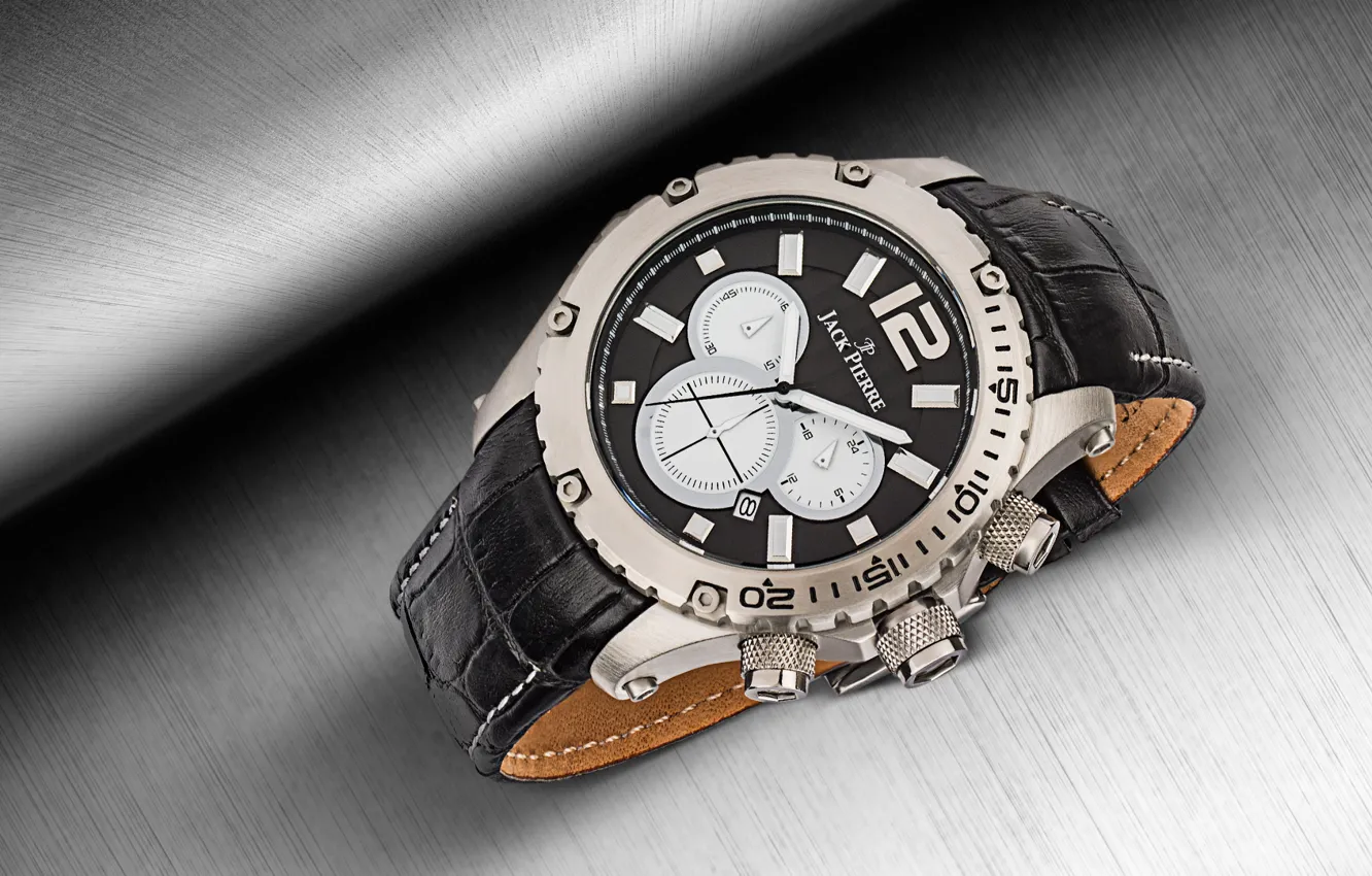Фото обои metal, leather, Jack Pierre