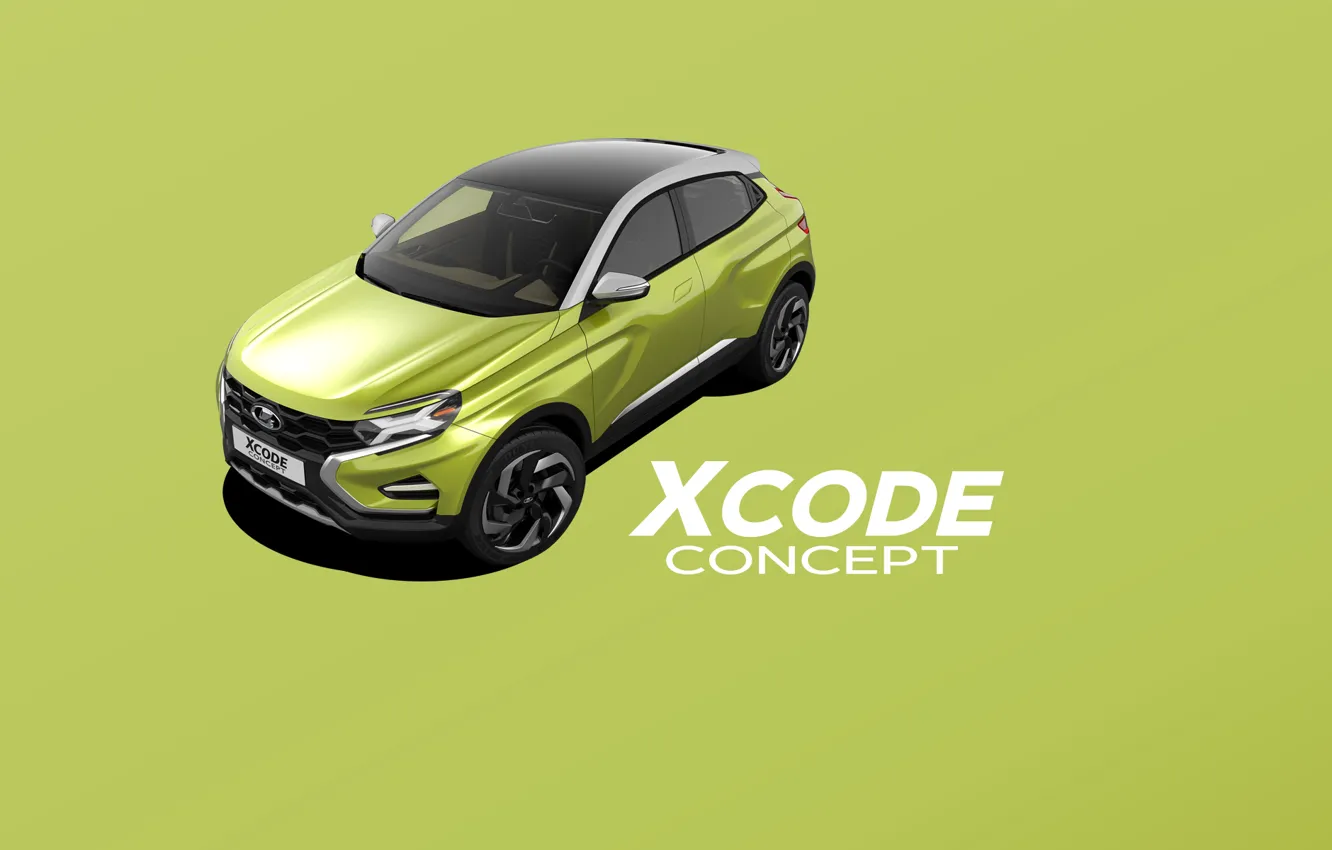 Фото обои concept, концепт, ваз, lada, лада, автоваз, лада икскод, lada Xcode