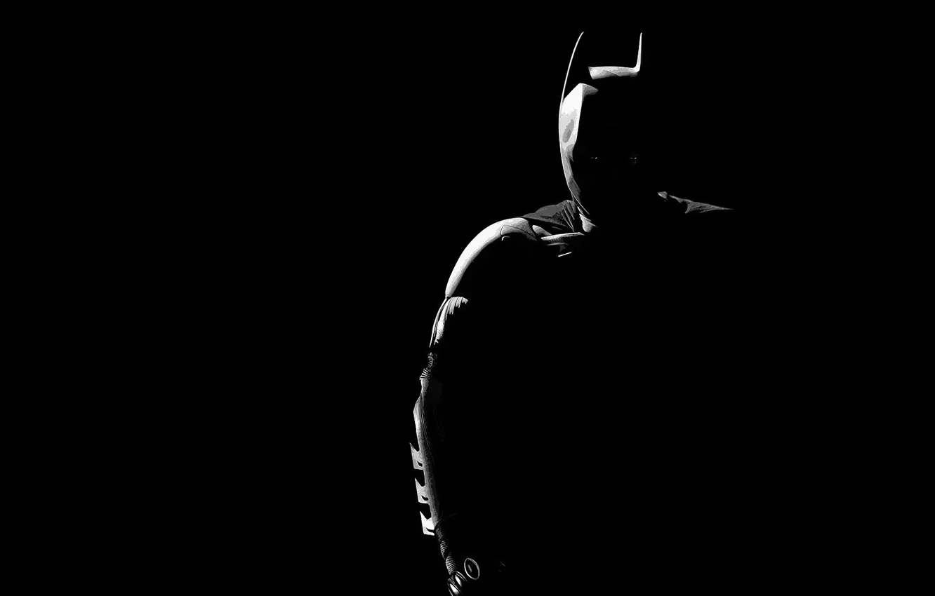 Фото обои batman, men, shadows, heroe