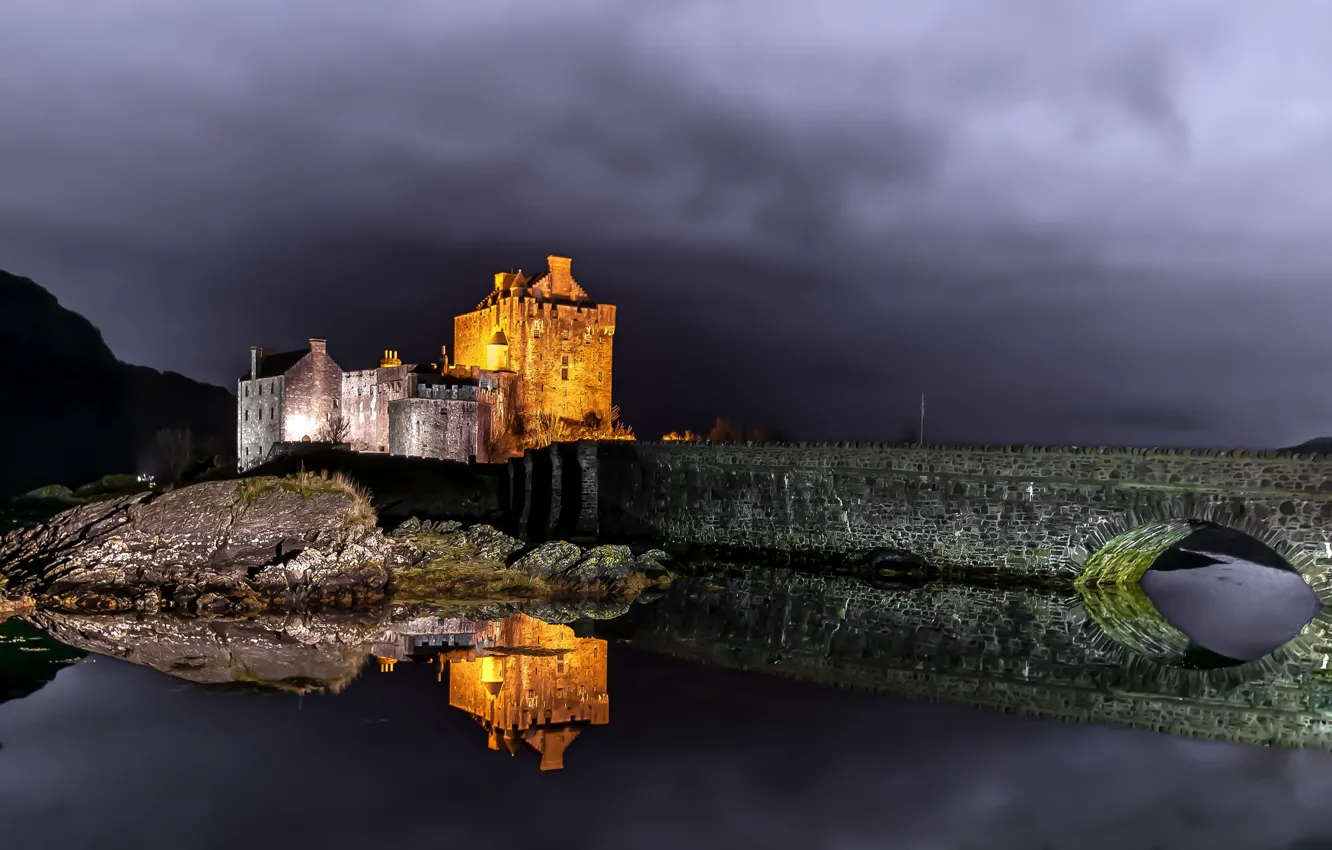 Фото обои Scotland, United Kingdom, Dornie