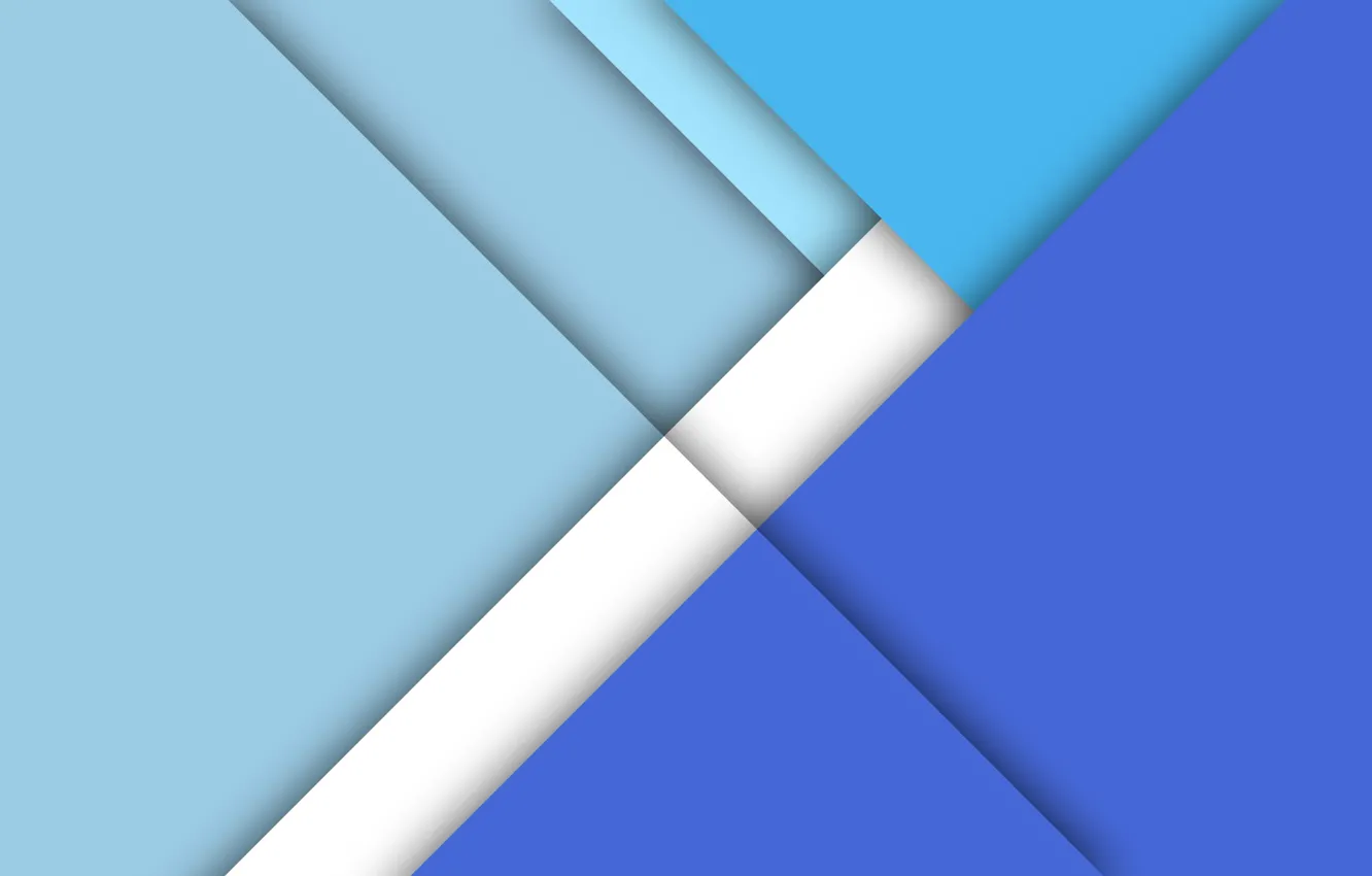 Фото обои белый, линии, синий, голубой, текстура, геометрия, material