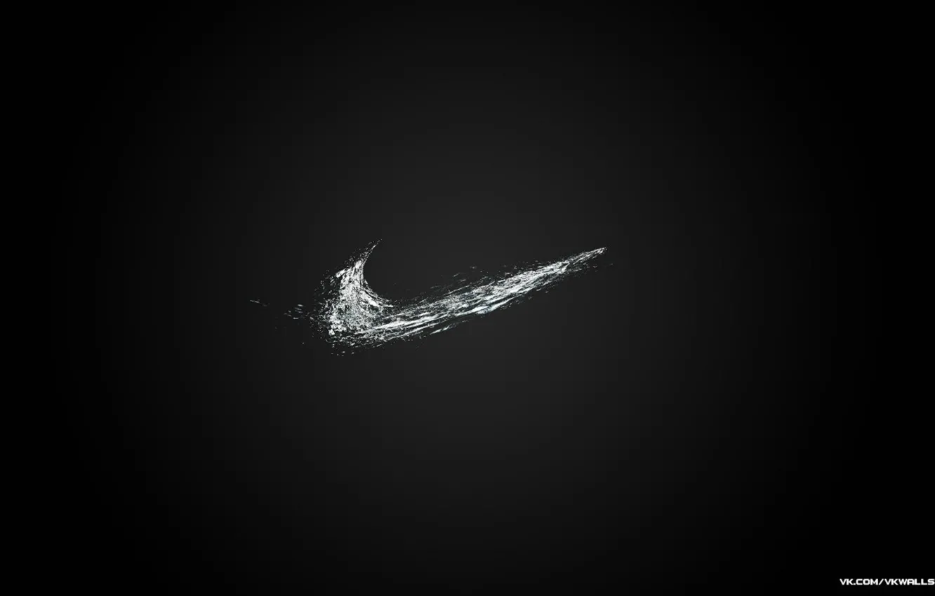 Фото обои спорт, найк, nike, чёрнобелое