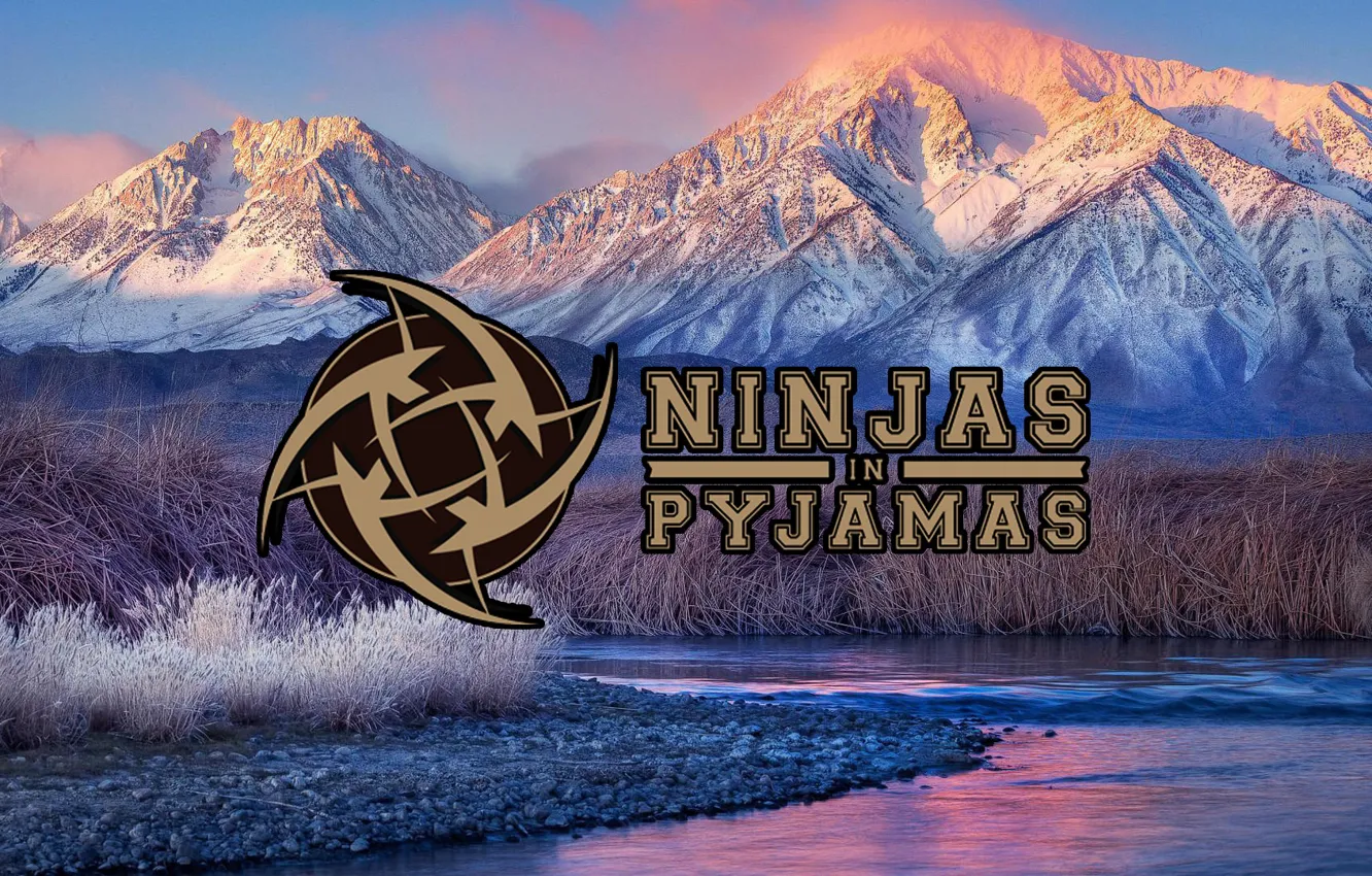 Фото обои CSGO, nip, NiP, Counter-Strike: Global Offensive, Ninjas in Pyjamas, Proffesional team