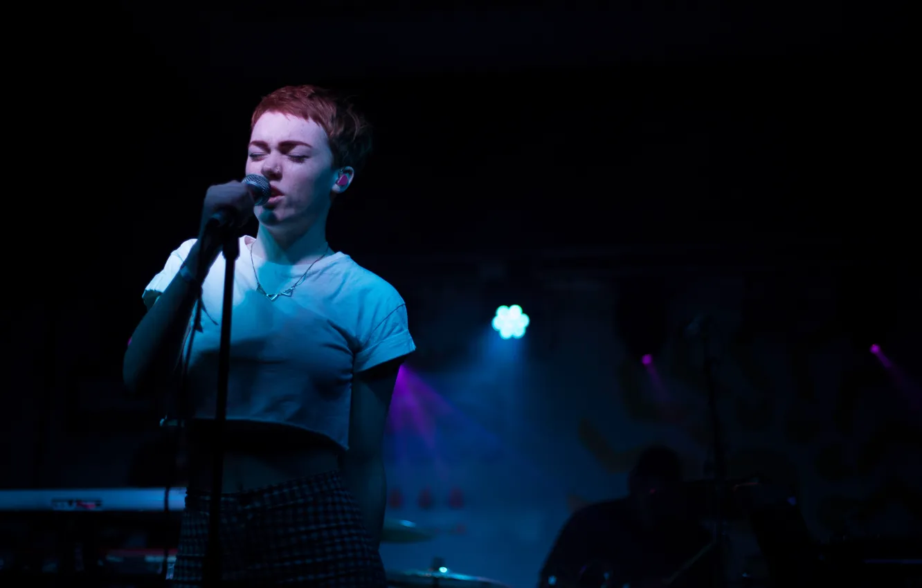 Фото обои поп-рок, автор песен, британская певица, Sony Music, Chloe Howl, Синти-поп