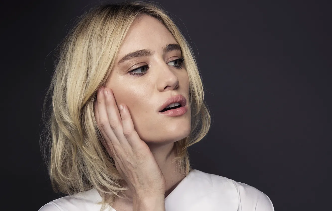 Фото обои актриса, блондинка, Маккензи Дэвис, Mackenzie Davis