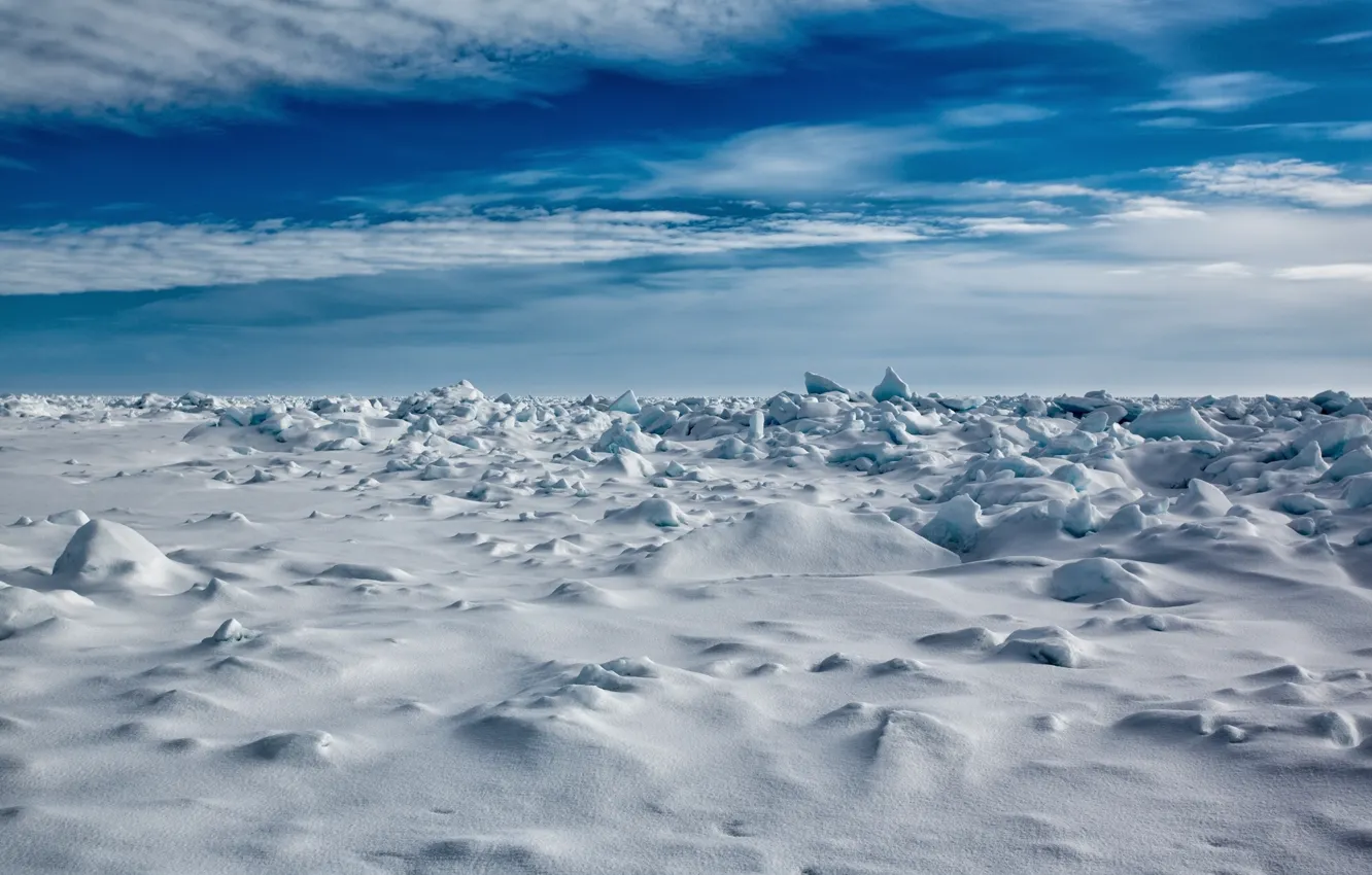 Фото обои льды, Норвегия, Арктика, Norway, Svalbard, Шпицберген, Свальбард