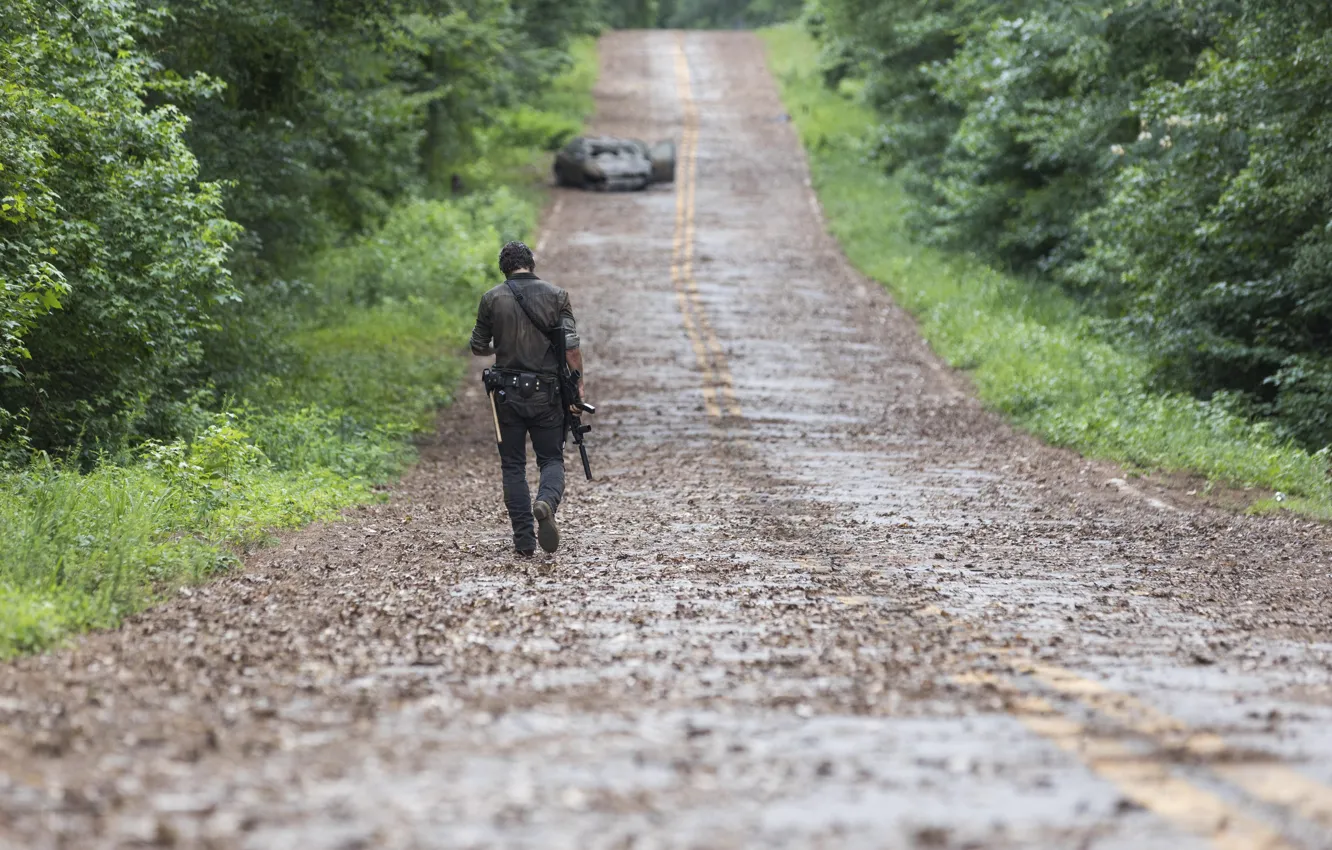 Фото обои The Walking Dead, Ходячие, восьмой сезон