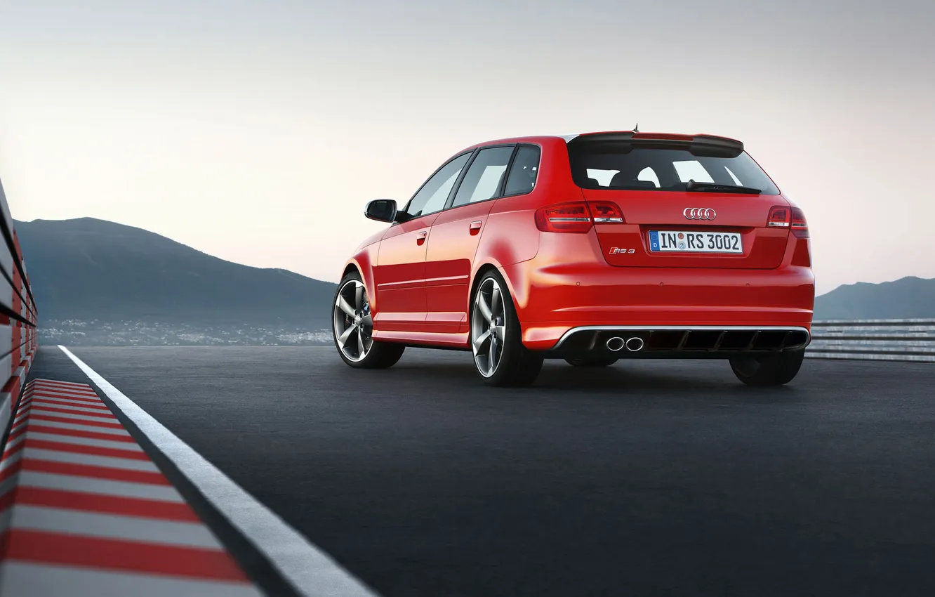 Фото обои дорога, машина, Audi, ауди, тачки, фотографии, авто обои, RS3