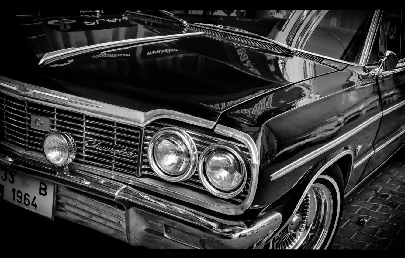 Фото обои classic, impala