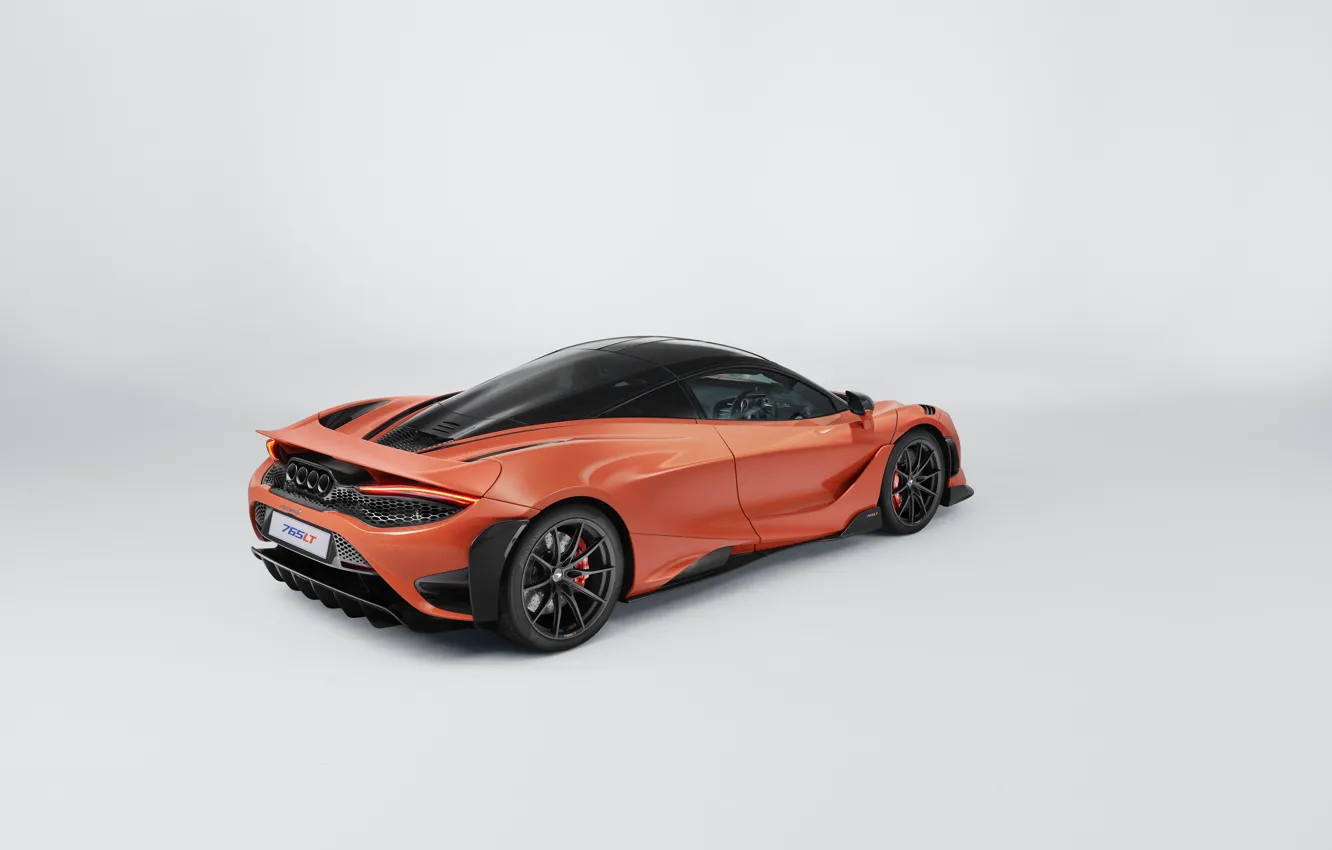 Фото обои McLaren, суперкар, UK-spec, 2020, 765LT