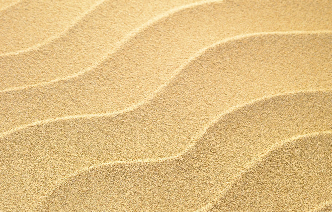 Фото обои песок, волны, texture, sand
