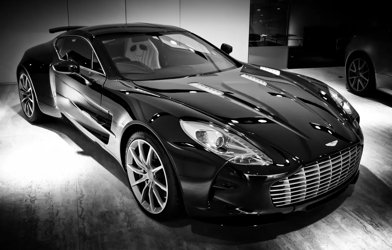 Фото обои Aston, Martin, One