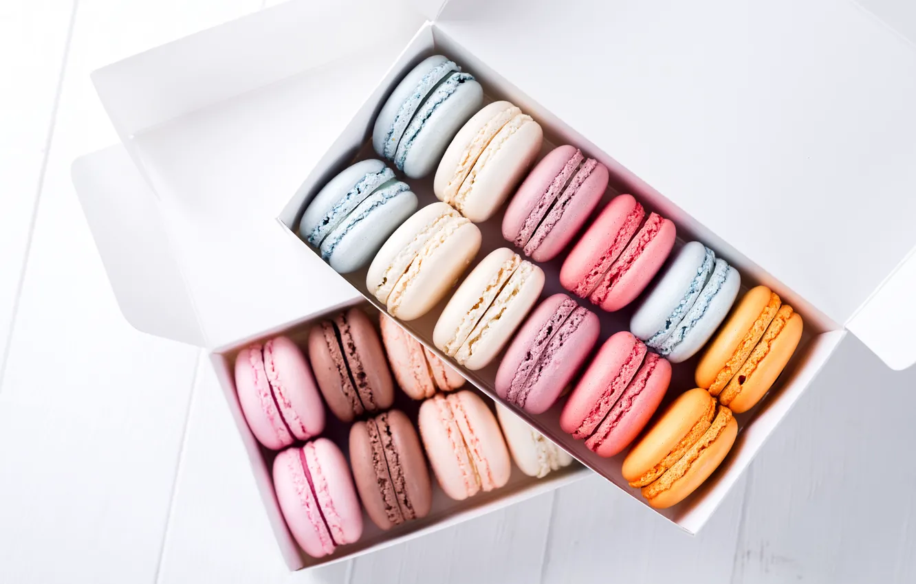 Фото обои colors, colorful, french, macaron, макаруны