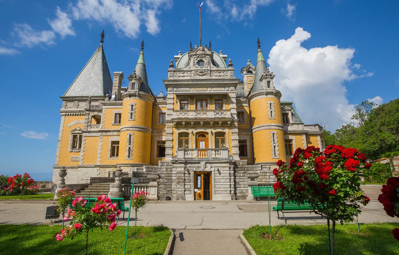 массандровский парк в крыму