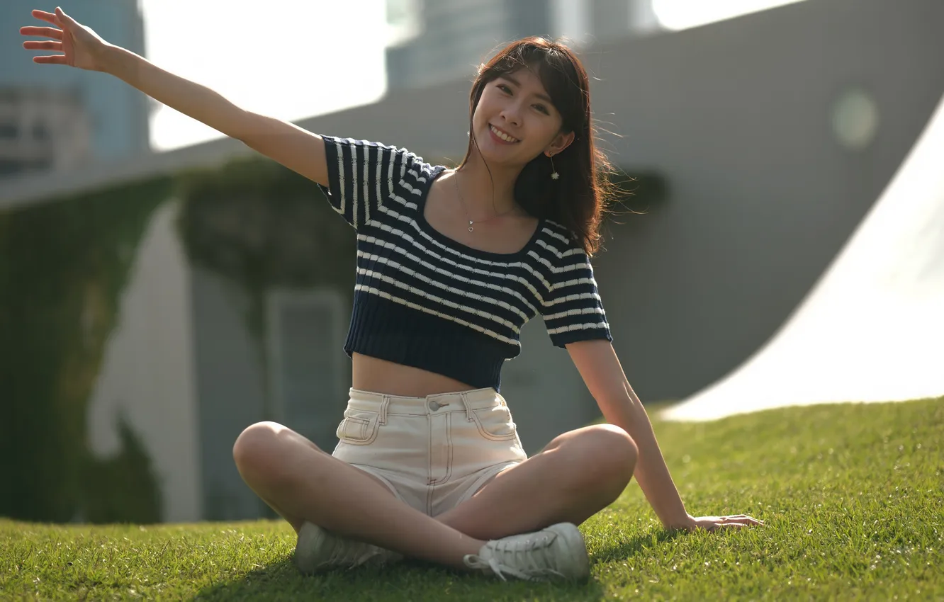 Фото обои girl, sexy, girls, woman, model, china, asian, cute