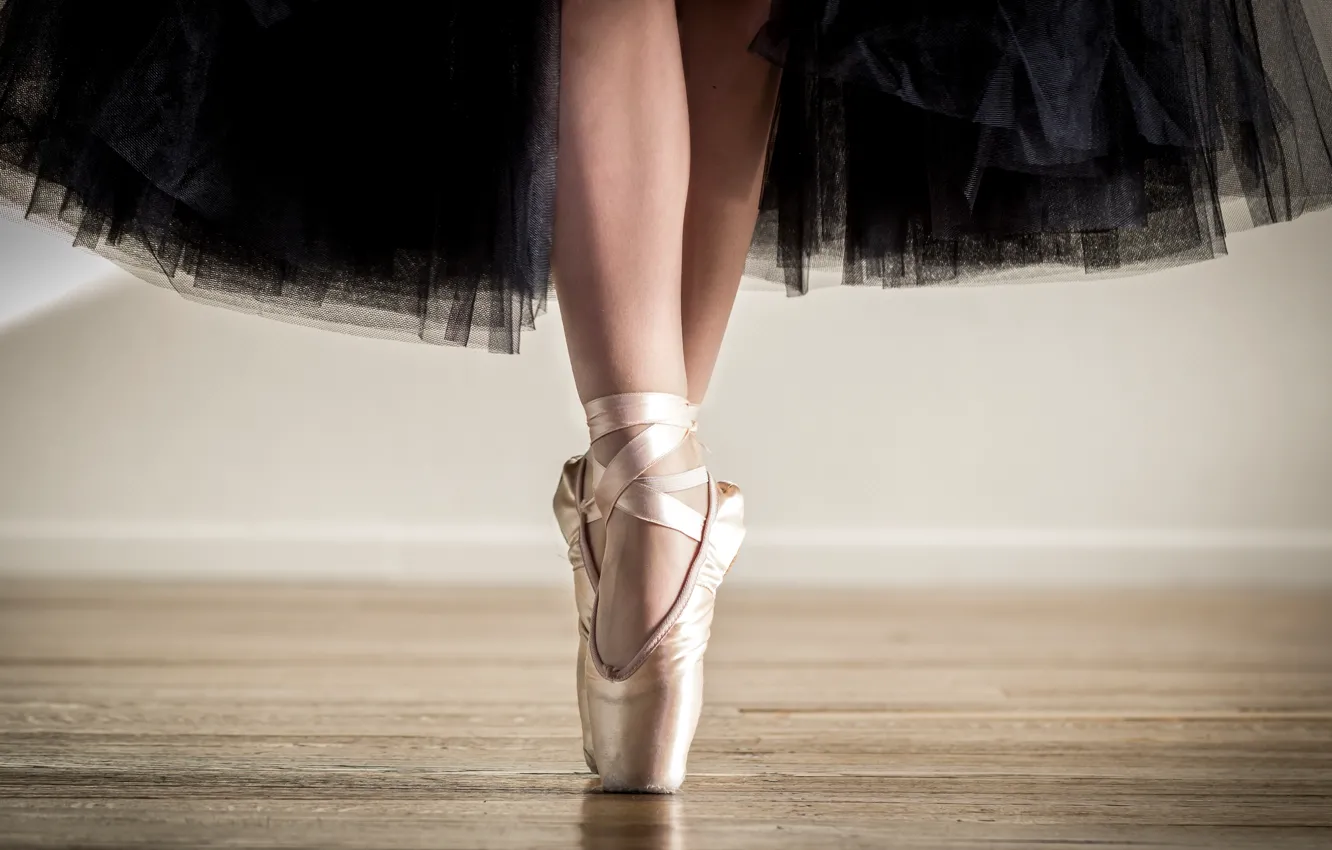 Фото обои ноги, юбка, балерина, пуанты