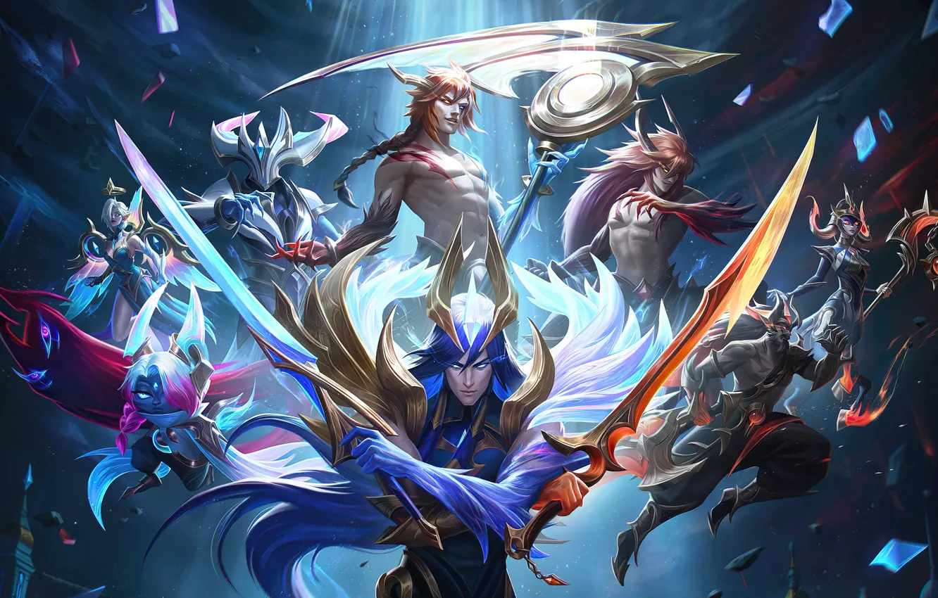 Фото обои игра, game, character, персонаж, League of Legends, LOL, Лига Легенд, ЛОЛ
