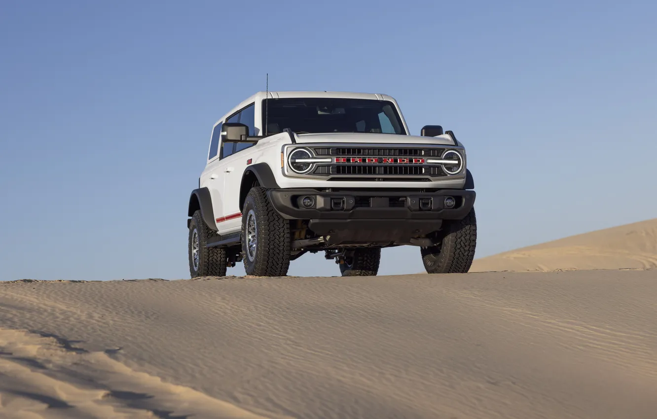 Фото обои Package, Внедорожник, SUV, 2025, Ford Bronco, 2026, 60th Anniversary, 60-я годовщина