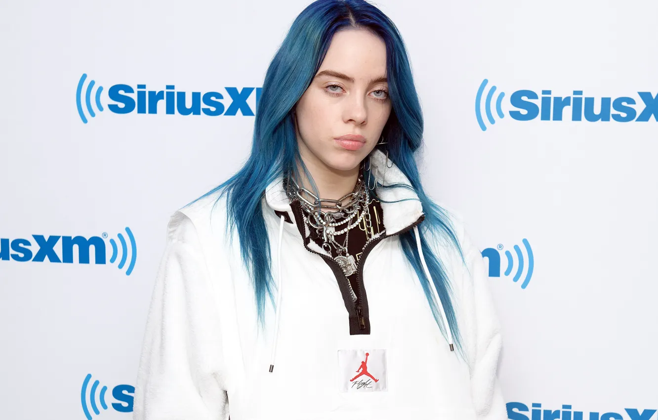 Фото обои волосы, блондинка, певица, singer, Billie Eilish, Билли Айлиш