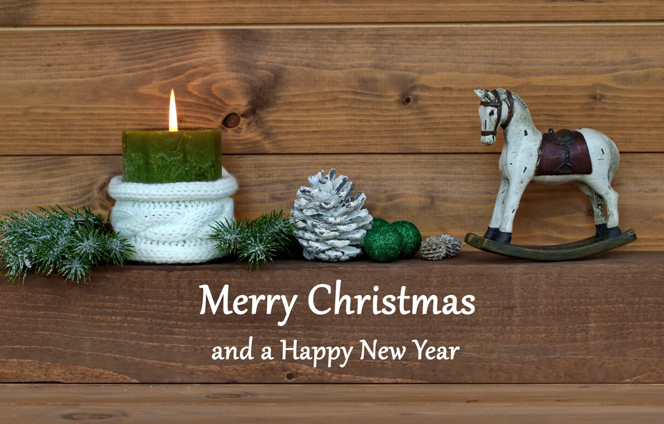 Фото обои свечи, Новый Год, Рождество, шишки, merry christmas, decoration, xmas, holiday celebration