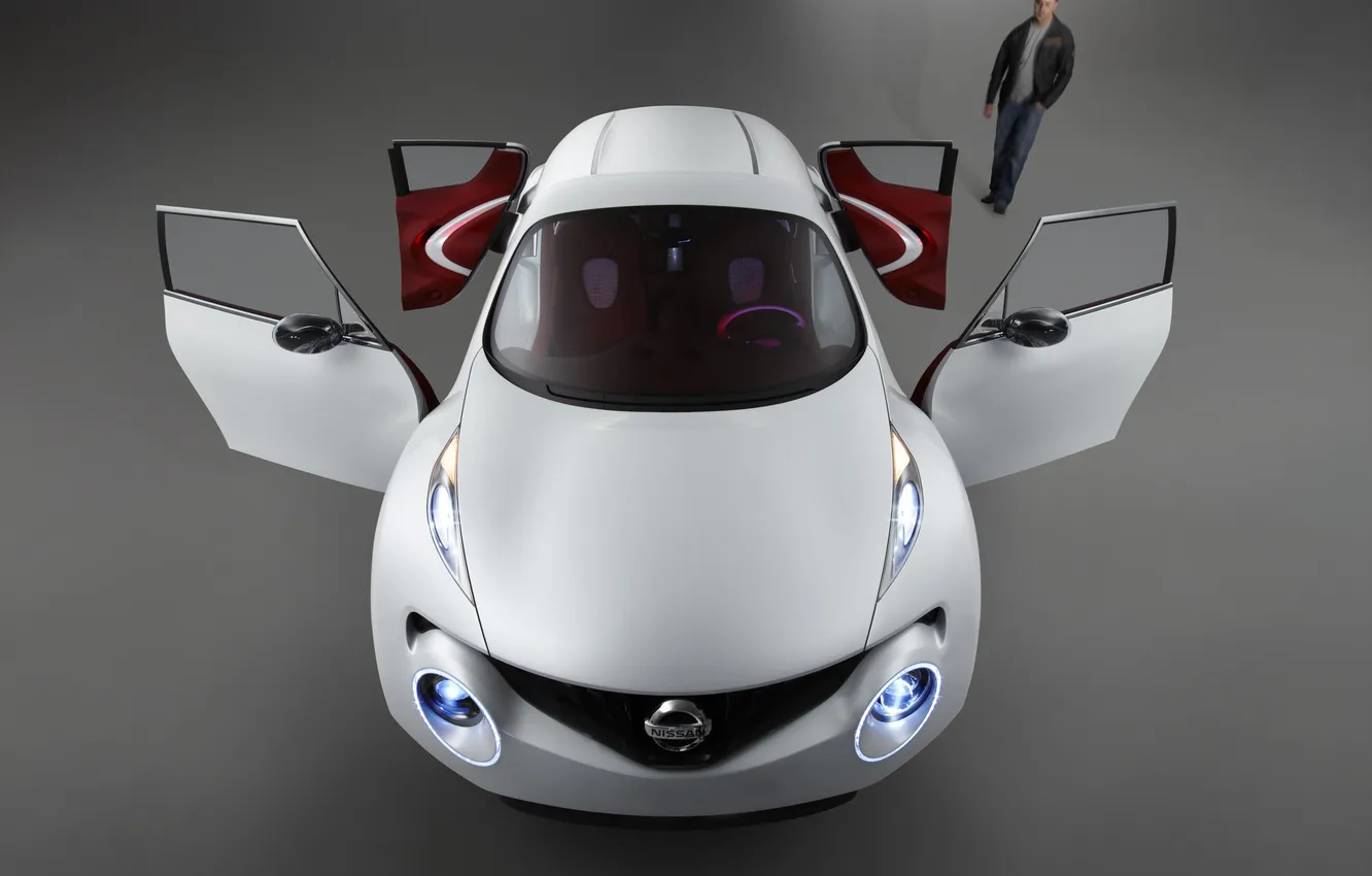 Фото обои Concept, Ниссан, Nissan, Qazana, концепт-кар, 2009, Nissan Qazana Concept