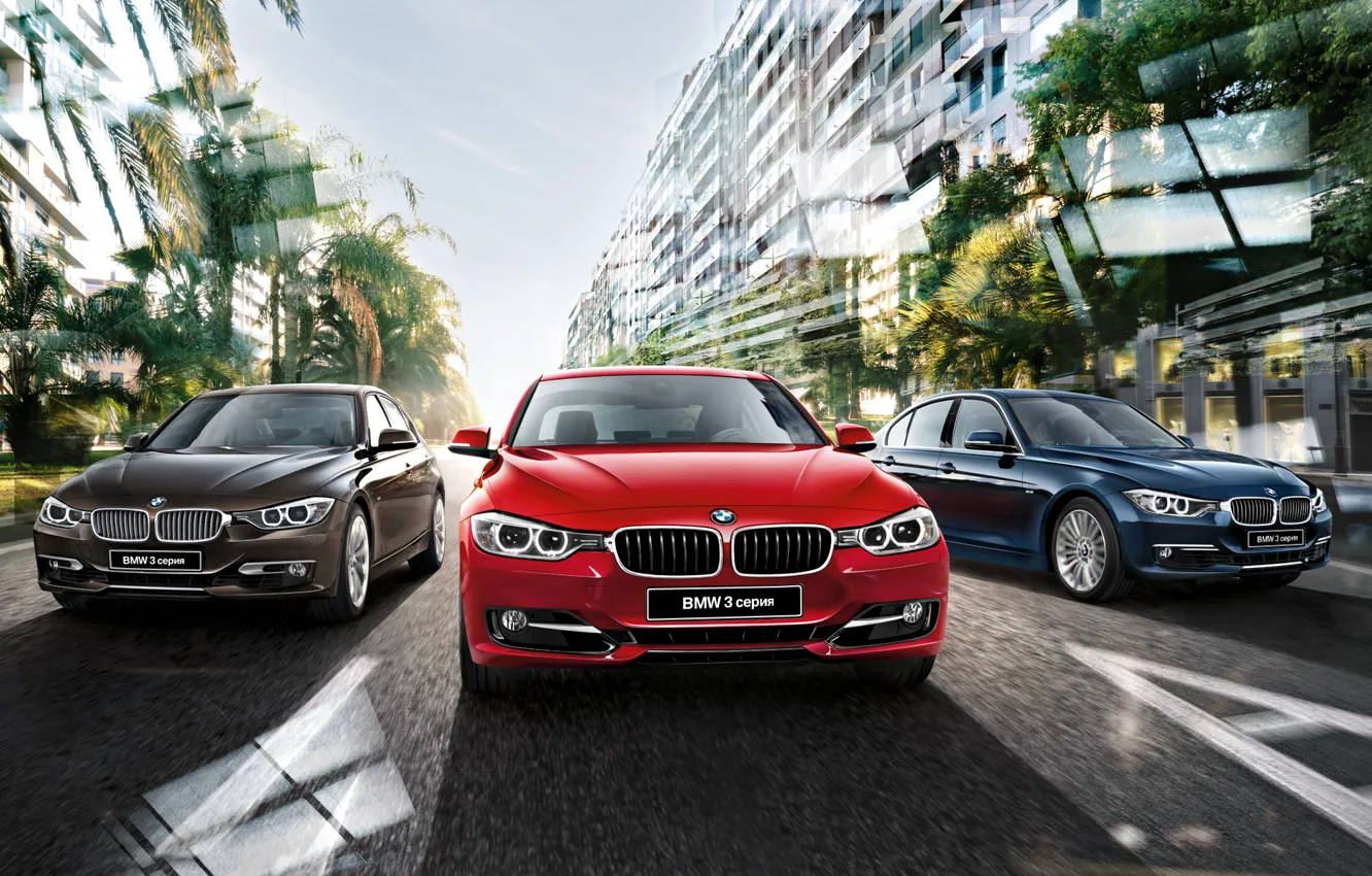 Фото обои бмв, BMW, седан, 3 series, F30, Sedan, 2015