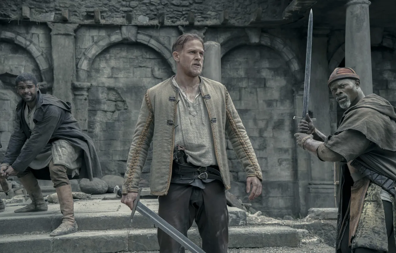 Фото обои cinema, sword, man, fight, movie, ken, blade, film