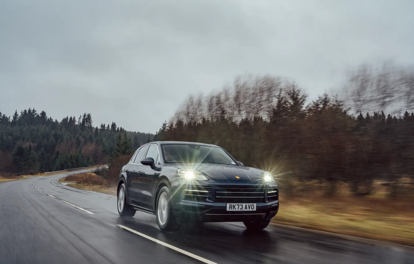 Фото обои Porsche, Cayenne, Porsche Cayenne S