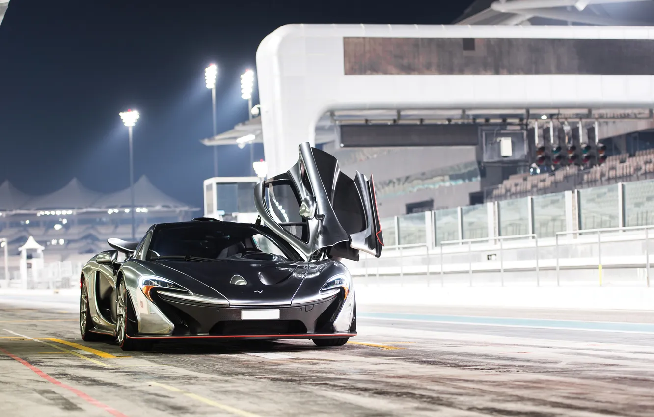 Фото обои McLaren, 2014, McLaren P1