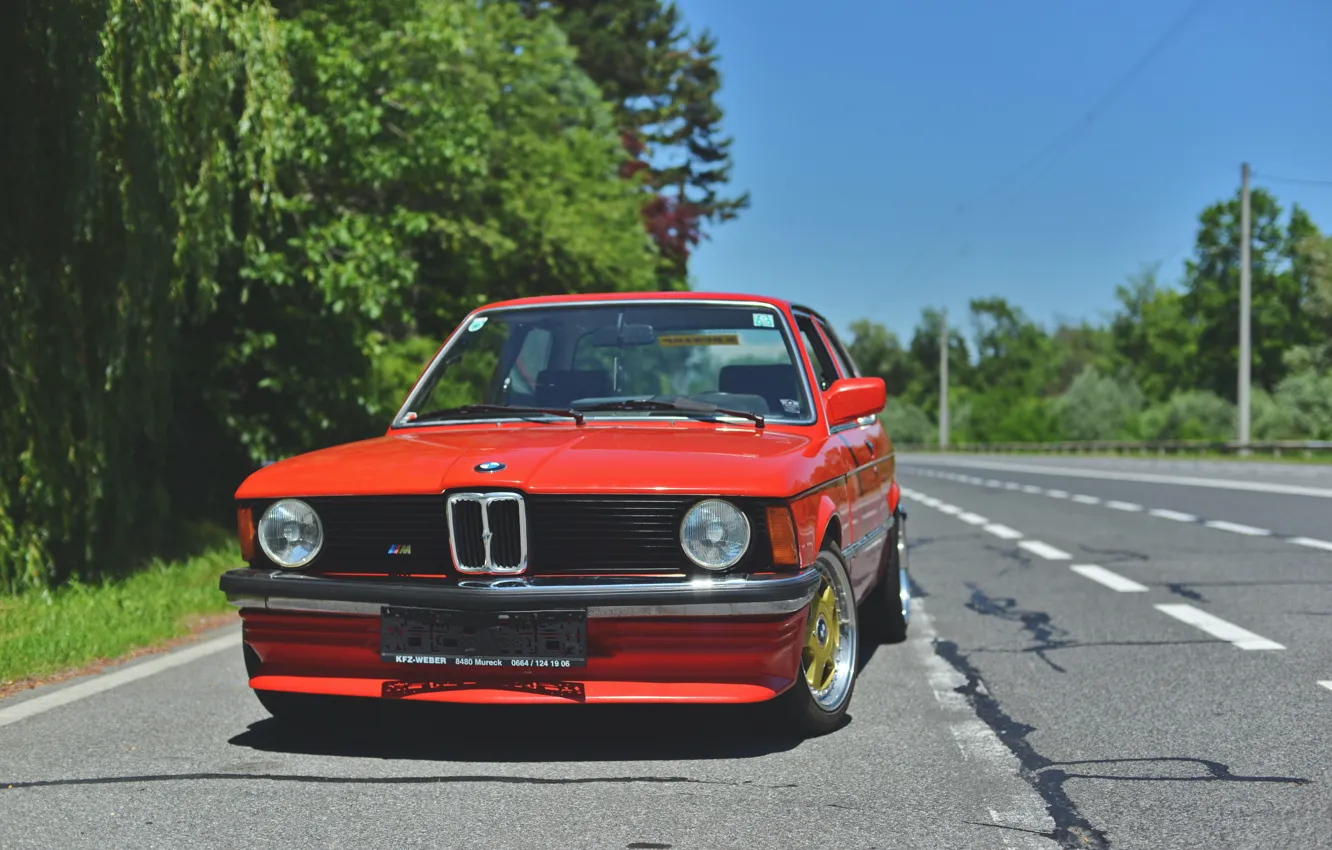 Фото обои BMW, COUPE, E21, 3-Series