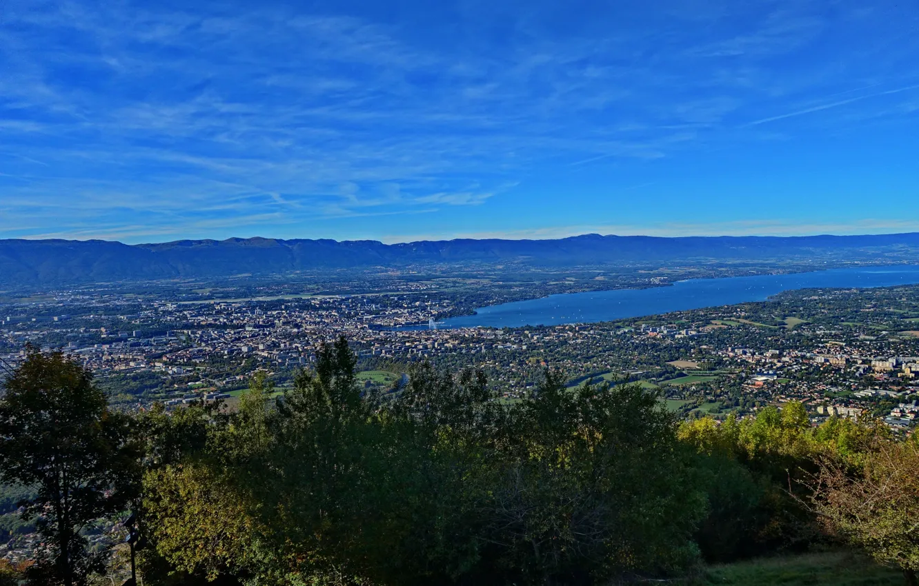 Фото обои Europa, Schweiz, Genf