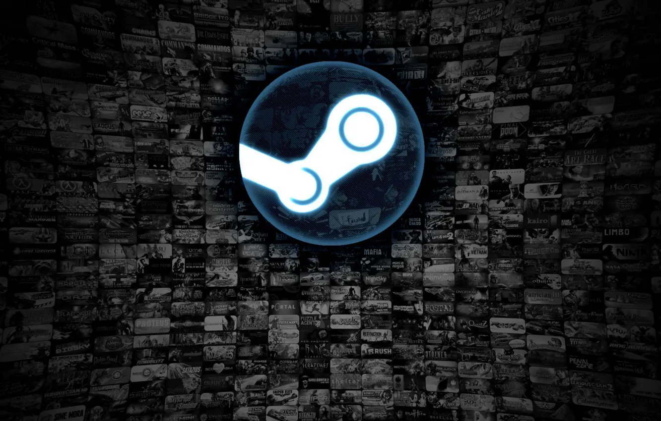 Фото обои steam, games, valve, bigpicture