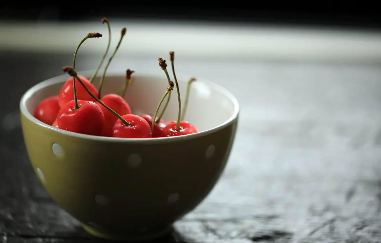 Фото обои ягоды, фон, еда