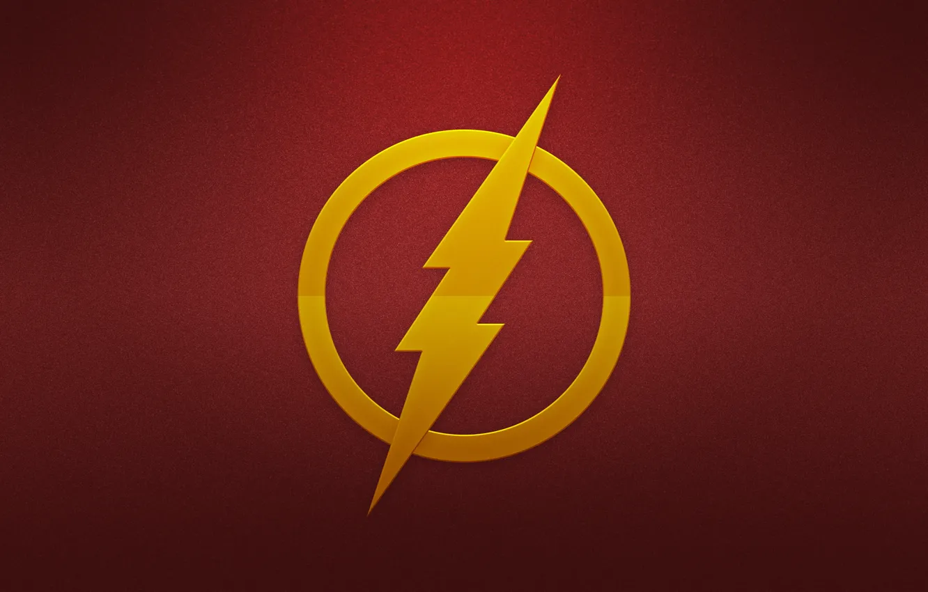 Фото обои молния, логотип, logo, hq wallpaper, Flash