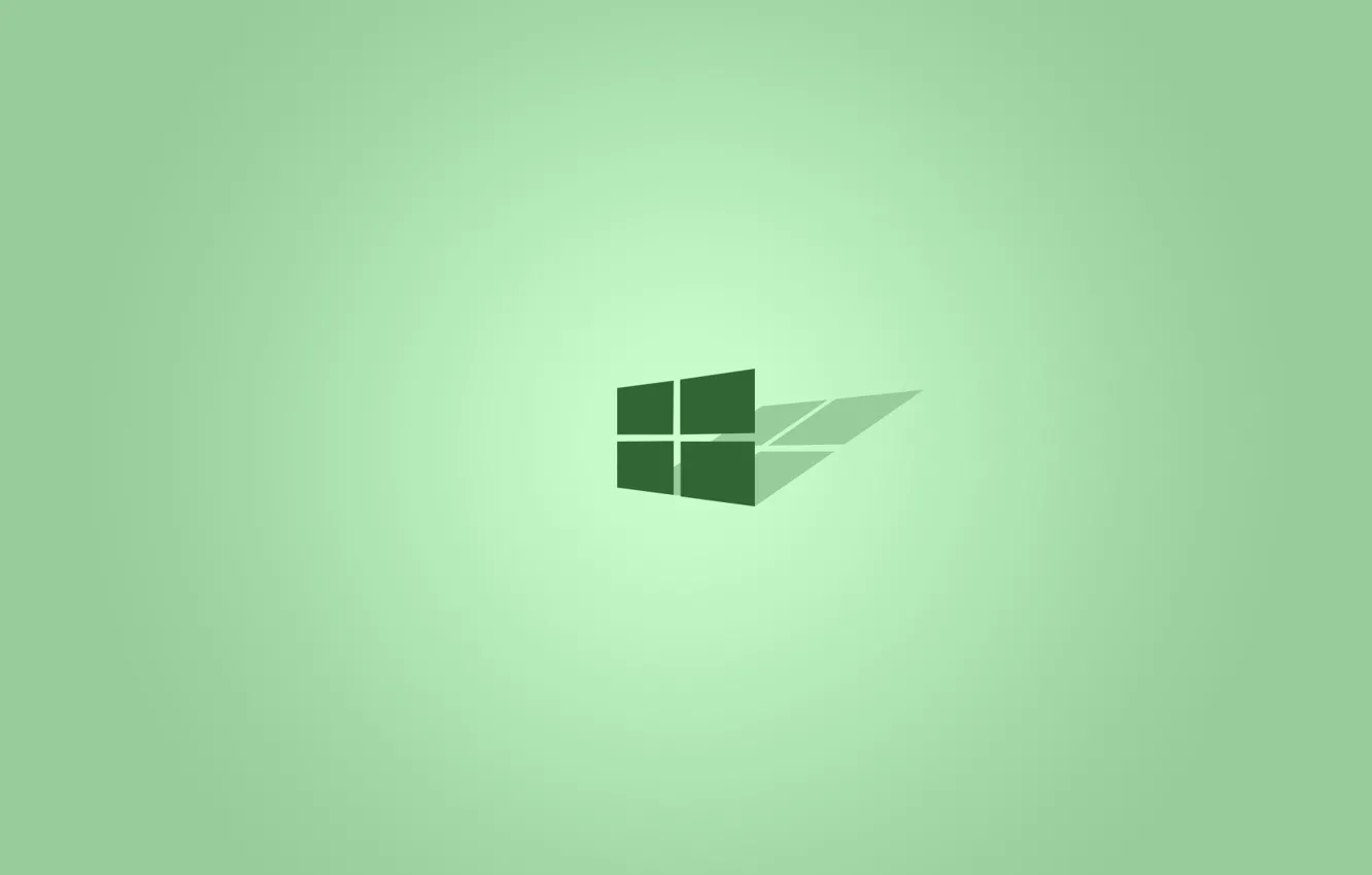 Фото обои логотип, эмблема, hi-tech, windows 10