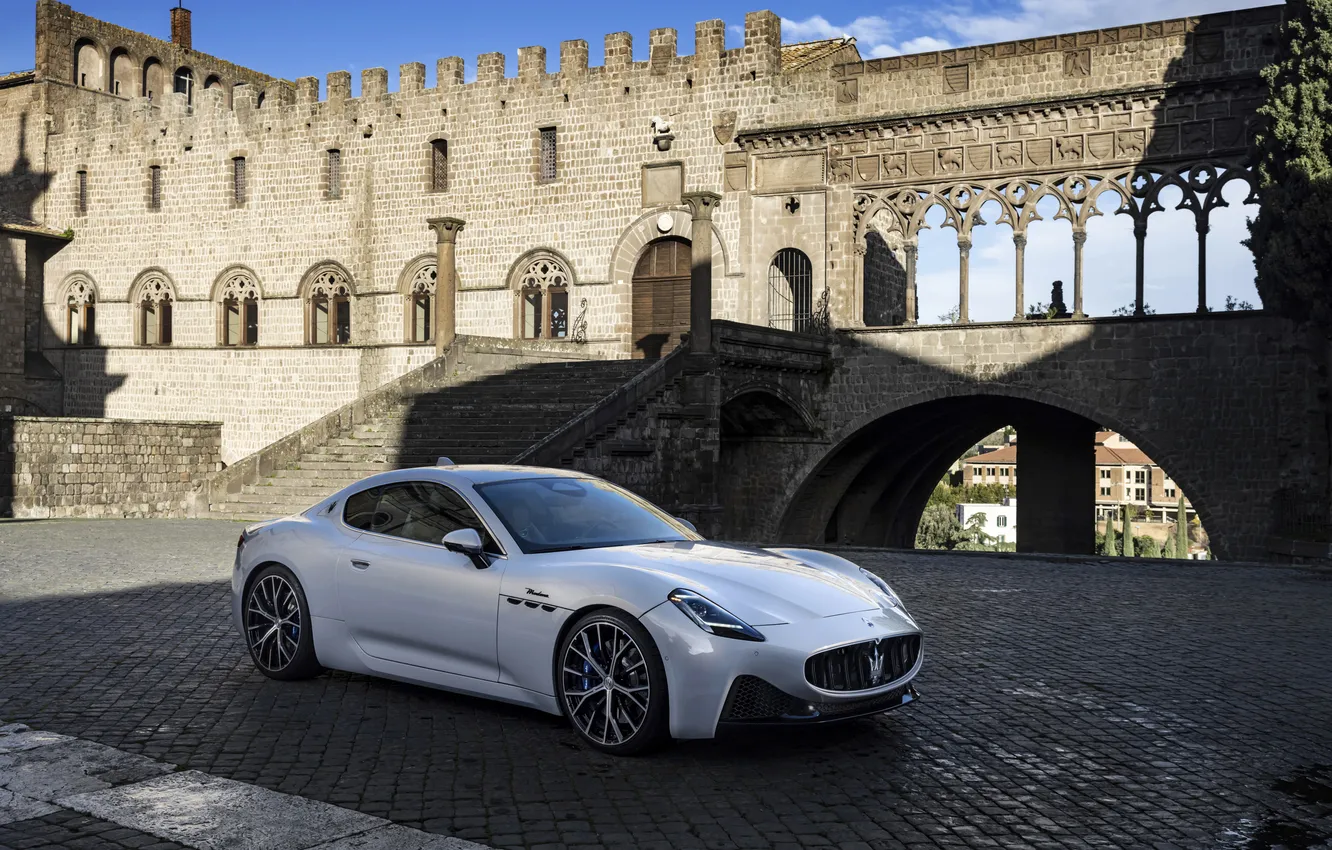 Фото обои Maserati, GranTurismo, 2023, Maserati GranTurismo Modena