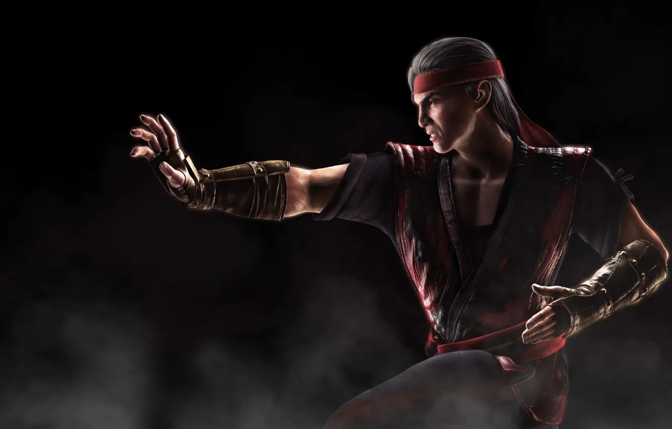 Фото обои Liu Kang, Mortal Kombat X, Смертельная битва 10, Лю Кан