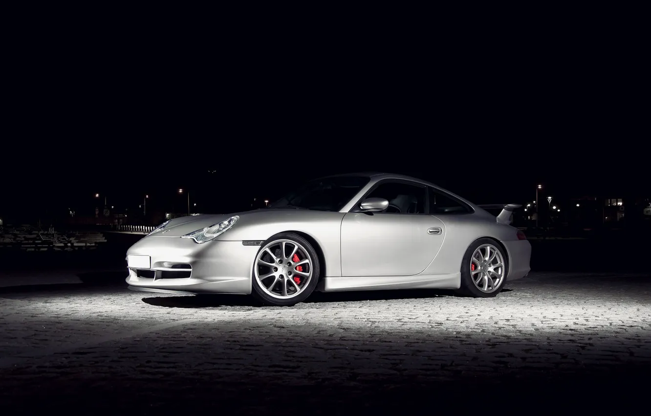 Фото обои 911, Porsche, gt3, 996