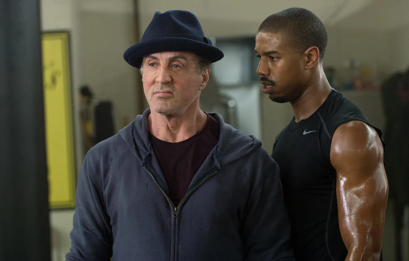 Фото обои Сильвестр Сталлоне, Creed, Sylvester Stallone, Крид : Наследие Рокки