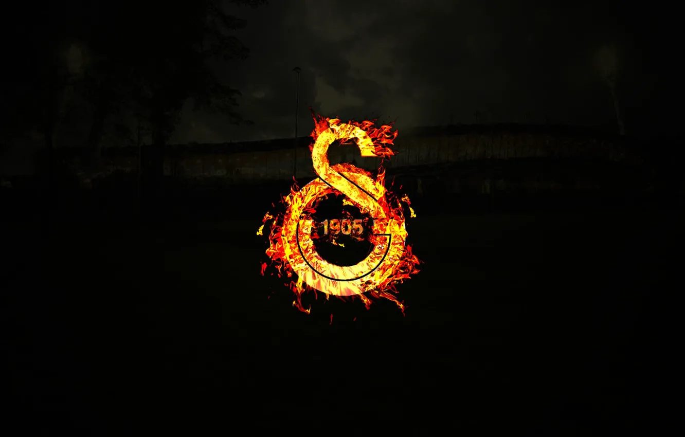 Фото обои wallpaper, sport, logo, football, Galatasaray