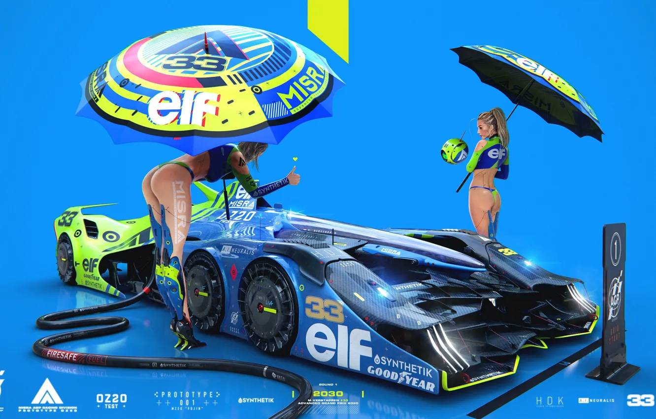 Фото обои Автомобиль, Суперкар, Gran Turismo, MISRA Racing, AGP, Grand Prix 2030