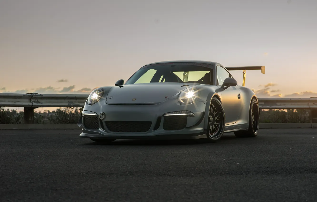 Фото обои Porsche, GT3, Wheels, Rotiform, on