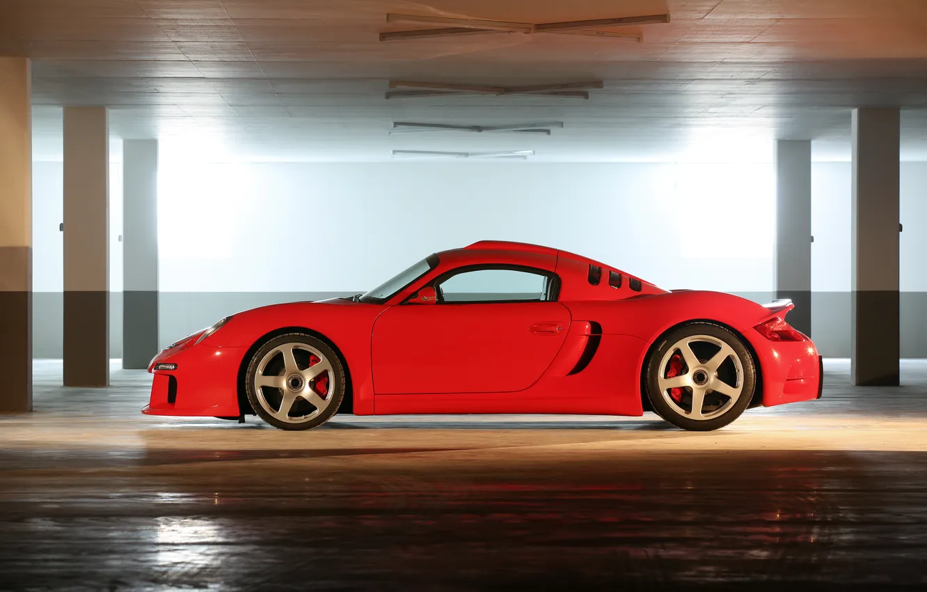 Фото обои купе, Porche, coupe, sport car, спортивный автомобиль, Ruf, Ruf CTR3, RUF CTR3 Porsche