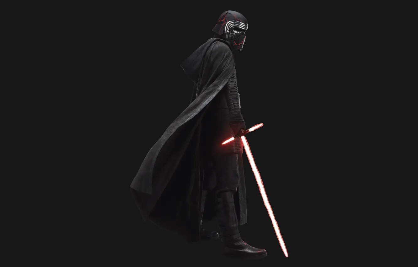 Фото обои Darth Vader, Luke Skywalker, King, Sheev Palpatine, Star Wars Rise of Skywalker