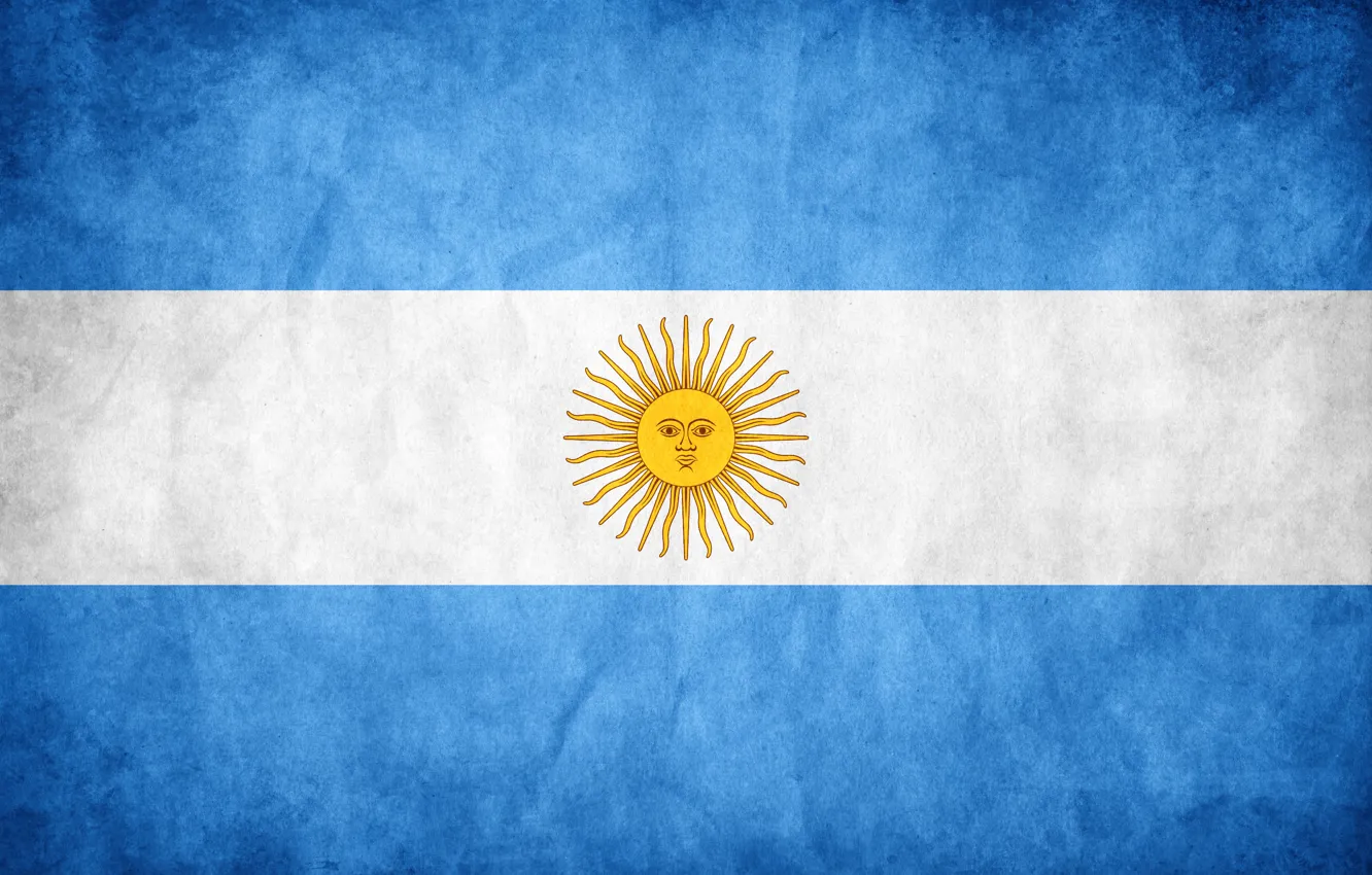 Фото обои цвета, солнце, флаг, Аргентина, flag, argentina